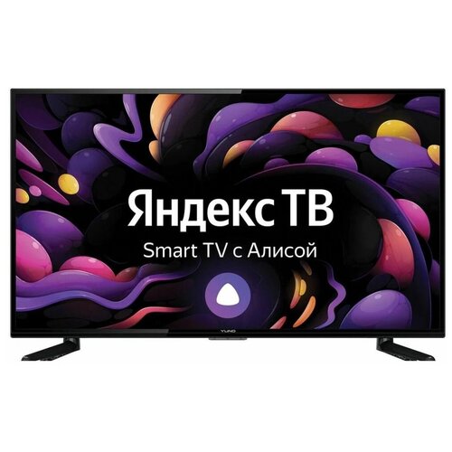 Телевизор Yuno ULX-43TCS2234 чёрный 2072300₽