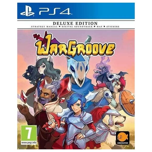 Wargroove - Deluxe Edition (PS4, РУС)