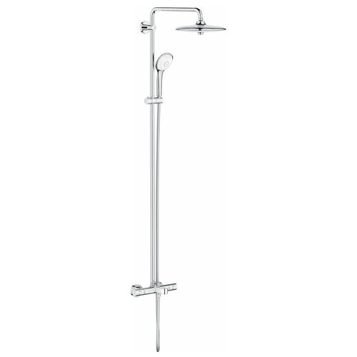 Душевая стойка Grohe 27475002 Euphoria 260 поворотная с термостатом, с изливом (хром)