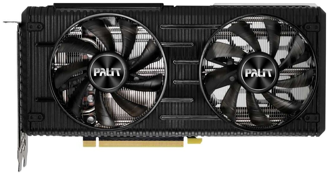 Видеокарта 8 Gb Palit GeForce RTX 3060 Ti 8Gb (NE6306T019P2-190AS) OEM