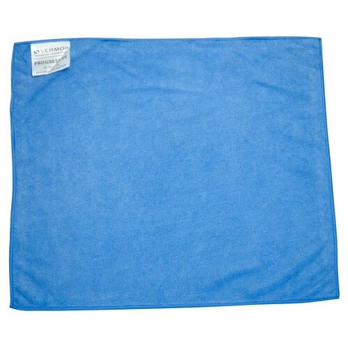 Салфетки хозяйственные Vermop Progressive 853301 микрофибра 40x38 см синие 3 штуки в упаковке, 1123844