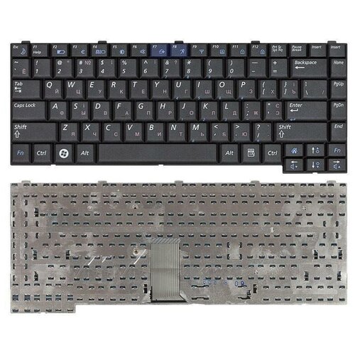 Клавиатура keyboard 148755611 для ноутбука Samsung P500 P510 P560 R39 R40 R41 R58 R60 R70 R503 R505 R508 R509 R510 R560 черная 1565₽