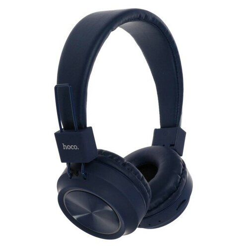 Наушники Hoco W25 беспроводные полноразмерные BT50 300 мАч микрофон синие 207000₽