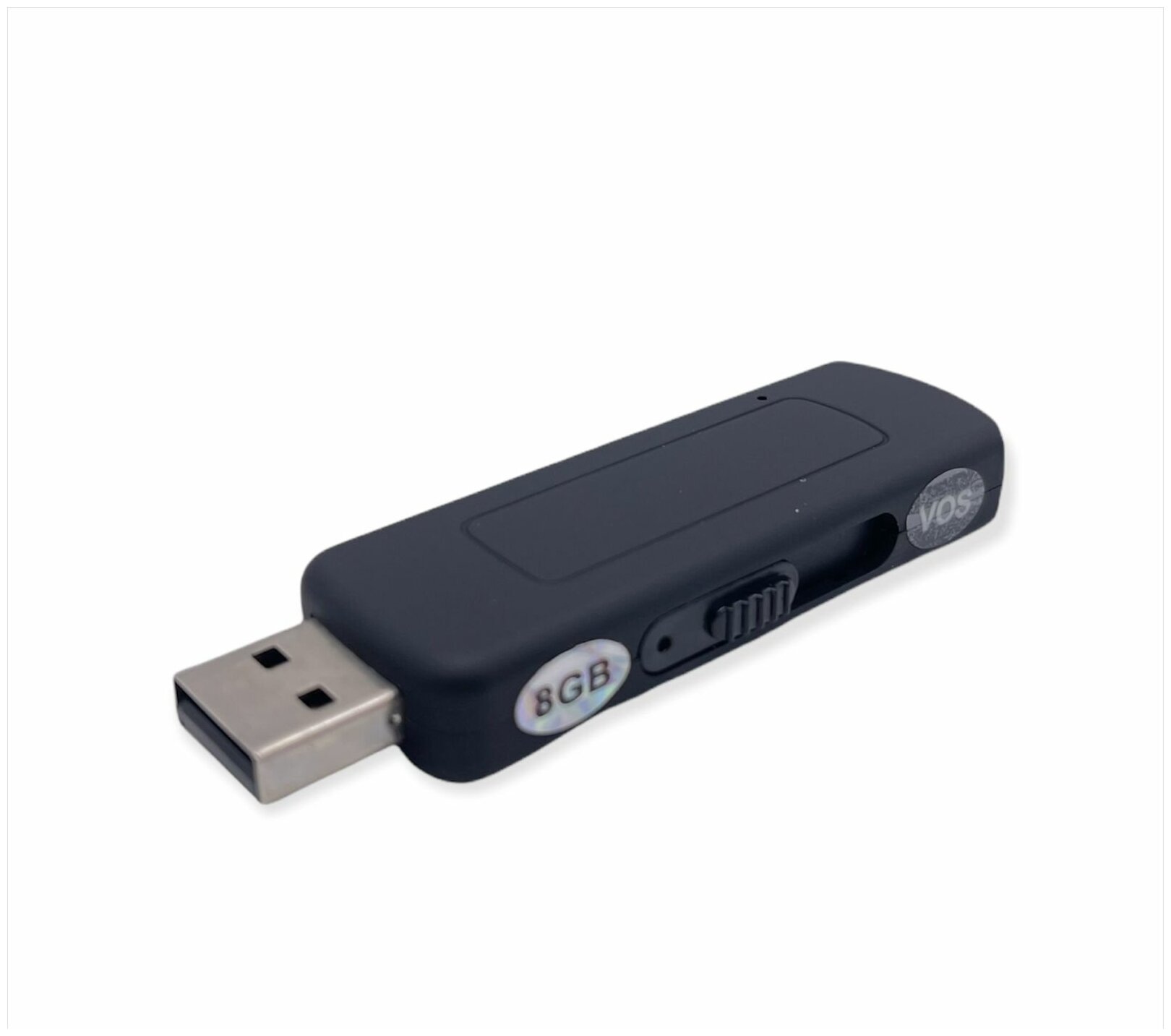 8 GB портативный диктофон VR-8 VOS USB 20 FLASH DRIVE запись по датчику звука/ USB voice recorder/ диктофон / диктофон флешка