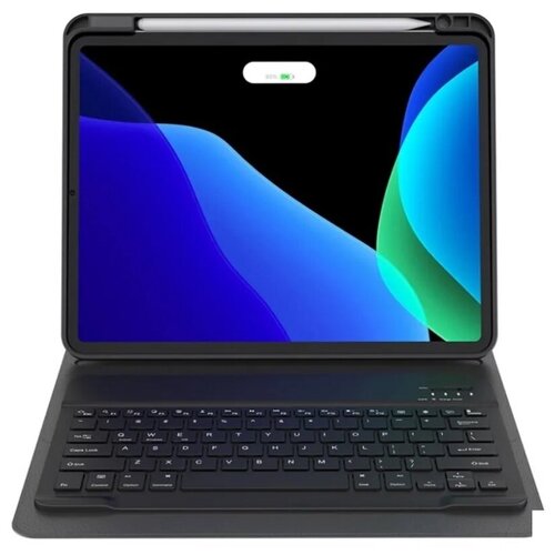 Чехол с клавиатурой для планшета Baseus Brilliance Detachable Keyboard Case для iPad Pro 11-inch (2018/2020/2021), Черный, ARJK000013