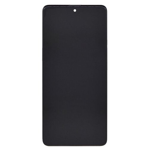 Дисплейный модуль с тачскрином для Samsung Galaxy M51 (M515F) (черный) AMOLED аккумулятор eb bm415aby для samsung galaxy m51 m515f