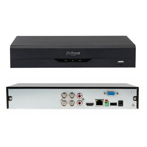 Видеорегистратор 5 Мп 4-канальный мультиформатный TVIAHDCVICVBS 1 SATA HDD с SMD c Onvif для дома дачи и офиса Dahua DHI-XVR5104HS-I3 929000₽