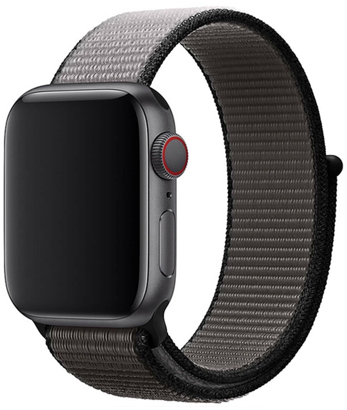 Ремешок TFN для Apple Watch 42/44мм Nylon темно-серый