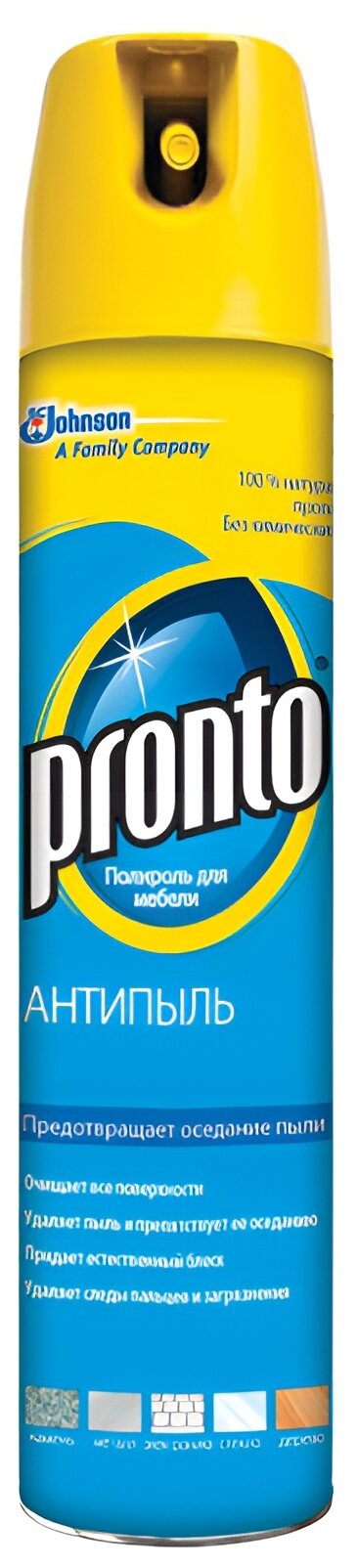 Pronto Полироль Антипыль