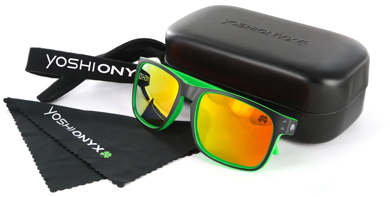 фото Очки поляризационные Yoshi Onyx, цвет: зеленый