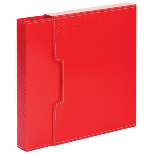 Папка файловая Attache на 100 файлов в коробе красный