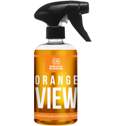 Очиститель стекол и зеркал - View Orange, 500 мл, Chemical Russian