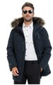 NortFolk / Парка мужская зимняя с мехом / аляска куртка мужская зима / пуховик мужской зимний с капюшоном
