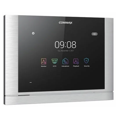 Видеодомофон COMMAX CDV-70MF Темно серый