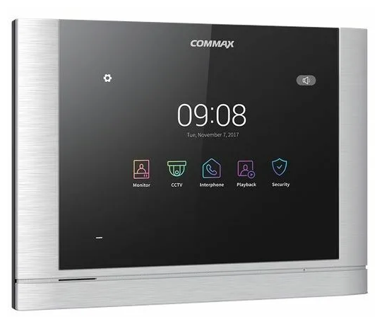 Видеодомофон COMMAX CDV-70MF Темно серый