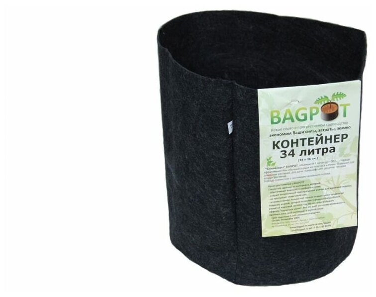 BAGPOT Контейнер 34 л. 153293