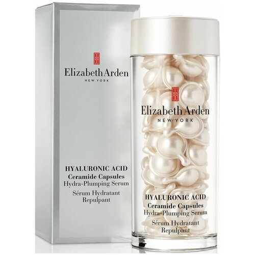 Капсулы с гиалуроновой кислотой и керамидами Hyaluronic Acid Ceramide Capsules ELIZABETH ARDEN 60 шт.