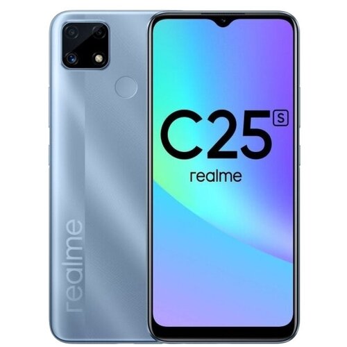 Смартфон realme C25S 4128 ГБ water blue 1189000₽