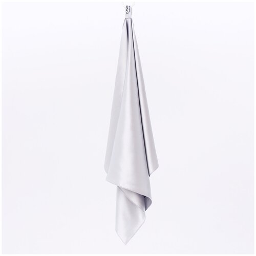 Шёлковое полотенце 90х55 для лица Небо