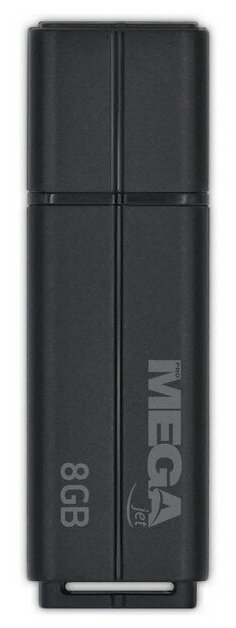 Флеш-память ProMega jet, 8Gb, USB 2.0, чер, PJ-FD-8GB-Black