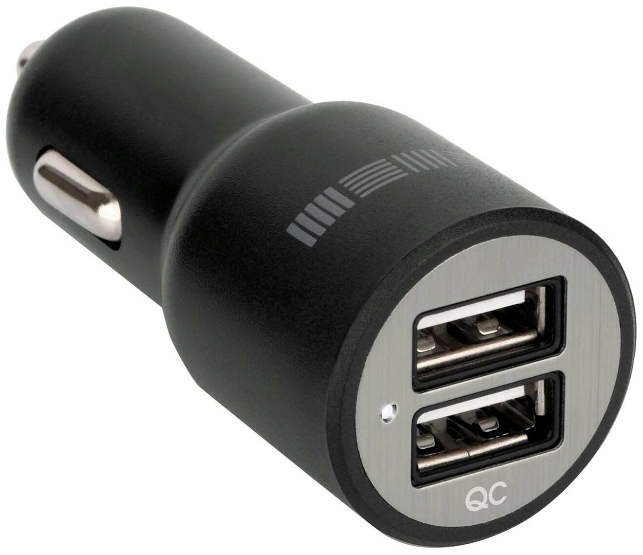 АЗУ INTERSTEP 2USB Quick Charge (42242) Black