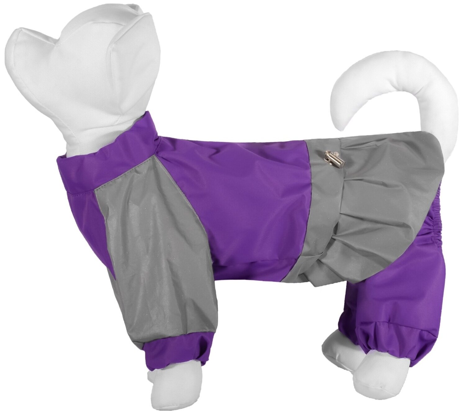 Tappi комбинезон Оллибоди для собак, на девочку, на атласной подкладке, размер M (спинка 30-33 см)