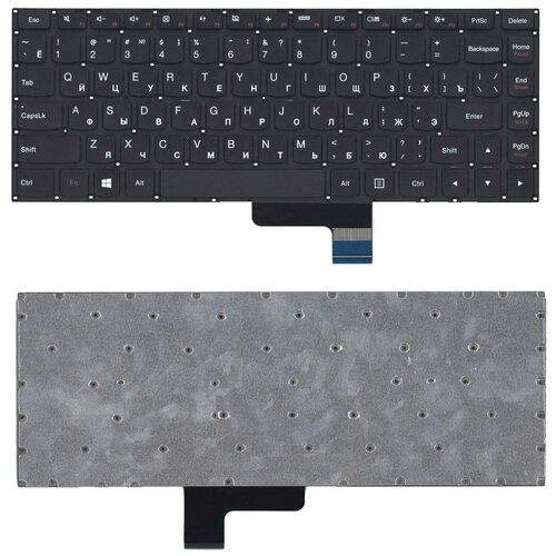 Клавиатура для ноутбука Lenovo IdeaPad Yoga 2 13 ST1C3B черная