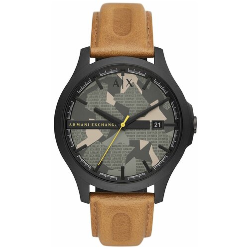 Наручные часы Armani Exchange Hampton AX2412, коричневый, черный