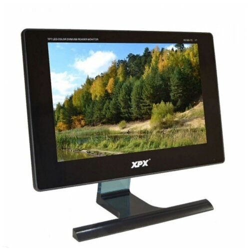 ЖК Телевизор XPX EA-168D 17 дюймов 425 см 1920x1080 MP3-проигрыватель интерфейс USB HDMI VGA цифровой DVB-T2 1029900₽