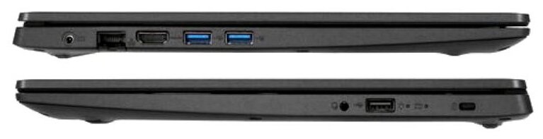 Ноутбук Acer Extensa 15 EX215-22-R927 (15.60 TN (LED)/ Ryzen 3 3250U 2600MHz/ 4096Mb/ SSD / AMD Radeon Graphics 64Mb) Без ОС [NX.EG9ER.013] - фото №2
