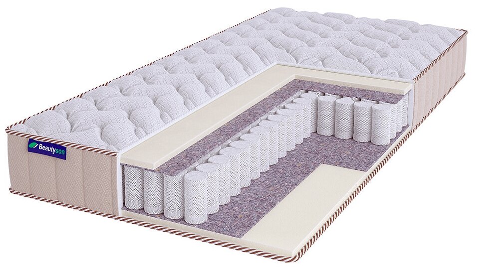Матрас Beautyson Roll Spring Soft S600 Lux 200х190