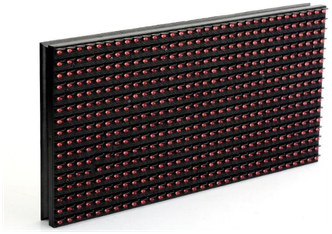 Светодиодный модуль для бегущей строки Р10 Красный 320x160mm