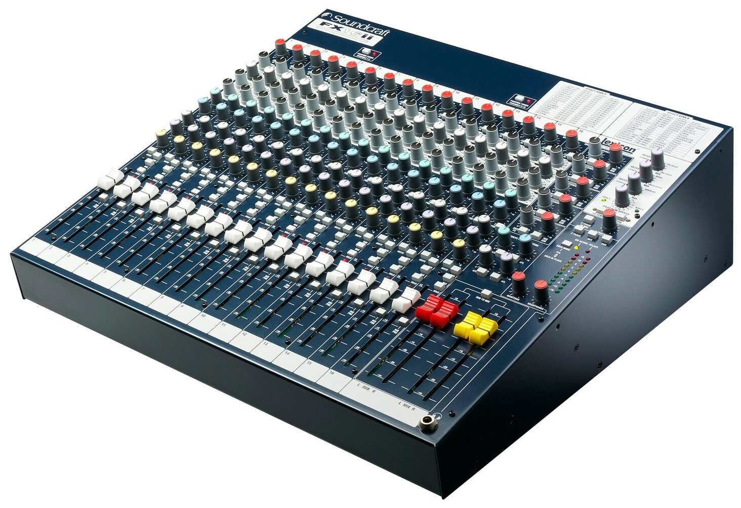 Soundcraft FX16ii микшерный пульт