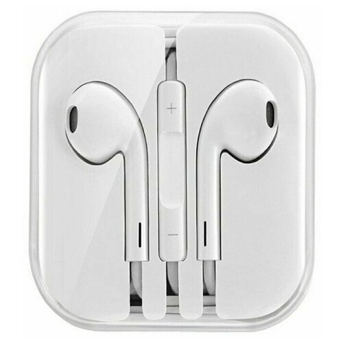 Наушники Hoco M1 проводные вкладыши микрофон Jack 35 12 м белые 93000₽