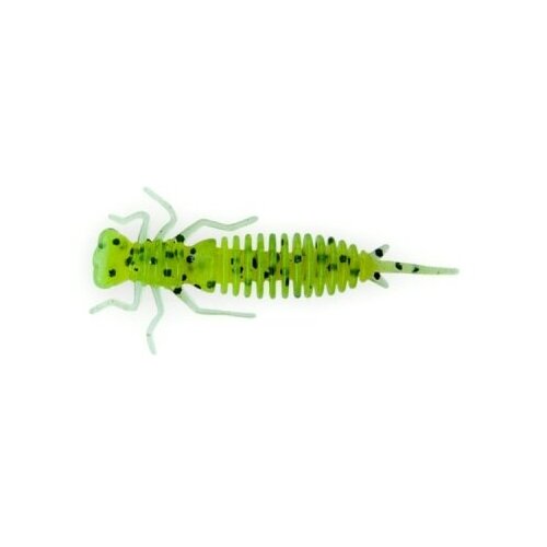 Силиконовая приманка Fanatik Larva 4,5" (115мм, 5шт) цвет 022, 02245L