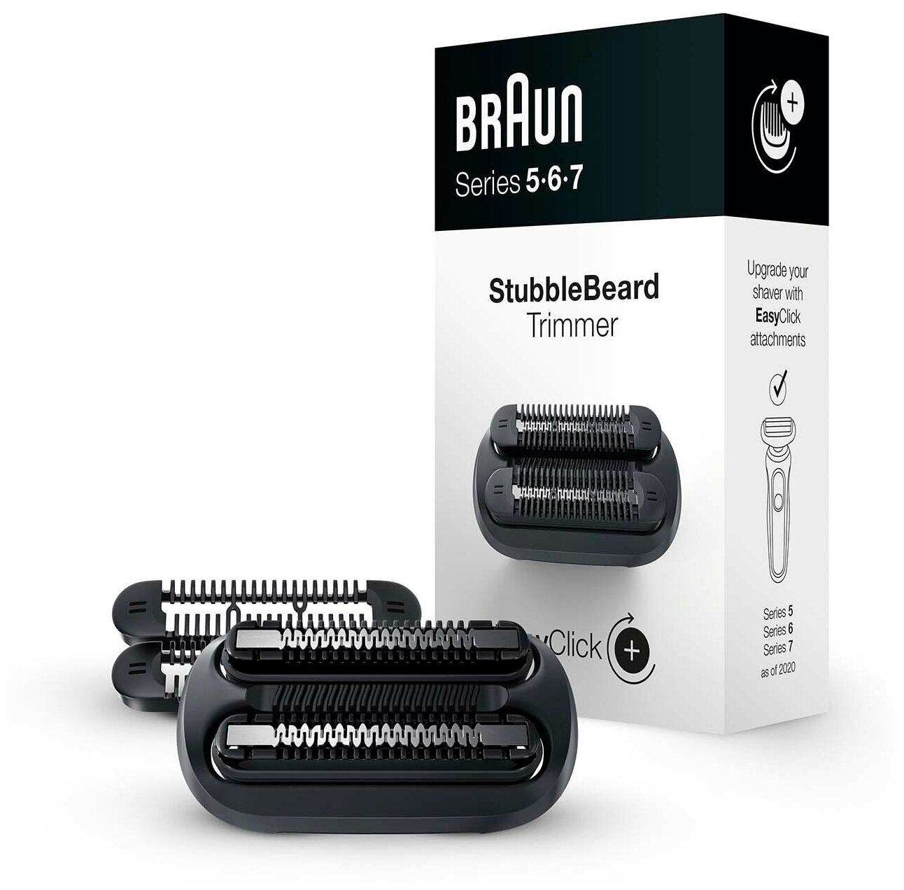 Сменный блок для бритвы Braun Stubble Beard Trimmer - фотография № 3