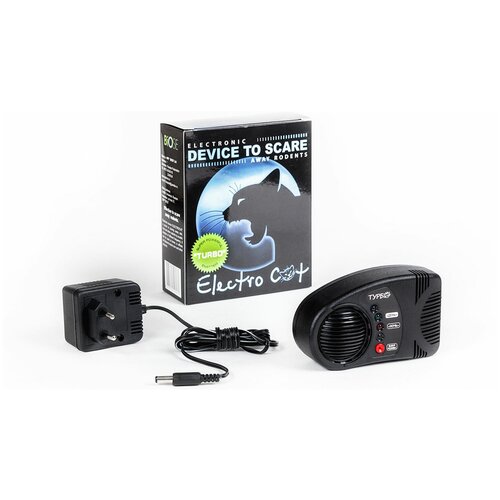 Ультразвуковой отпугиватель грызунов Электрокот Турбо