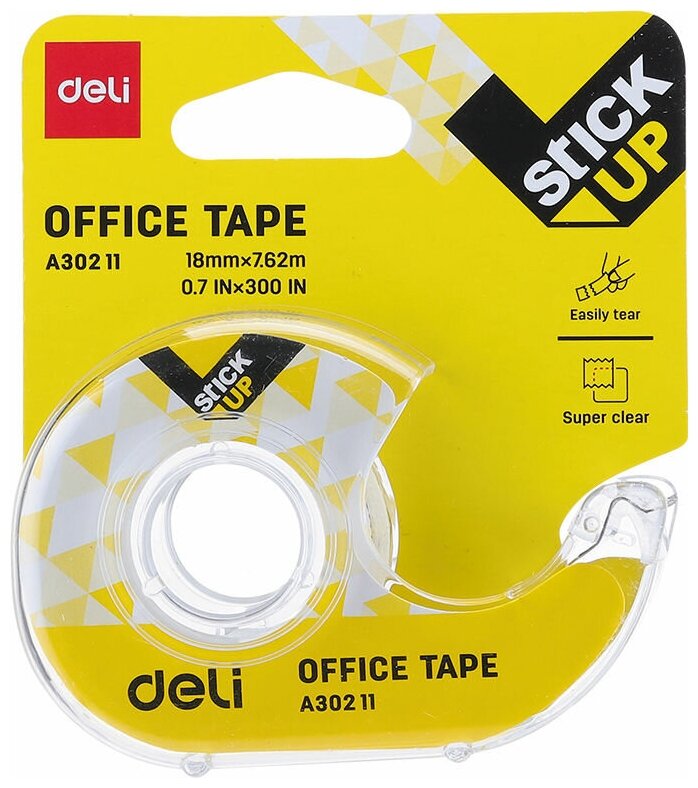 Скотч Deli Office Tape EA30211