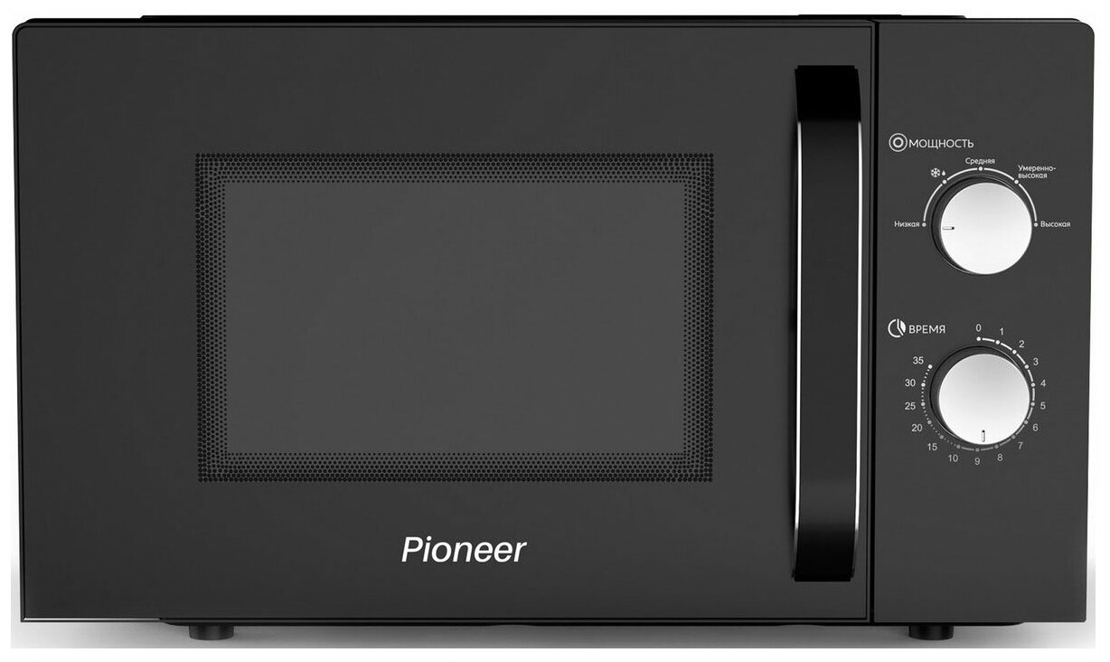 Микроволновая печь Pioneer MW355S, черный - фотография № 5