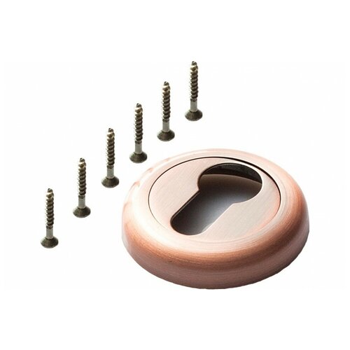 Накладка на цилиндр, медь античная TIXX ET 04 AC