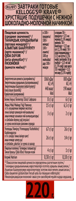 Kellogg's Krave Готовый завтрак хрустящие подушечки с нежной шоколадно-молочной начинкой, 220 г - фотография № 5