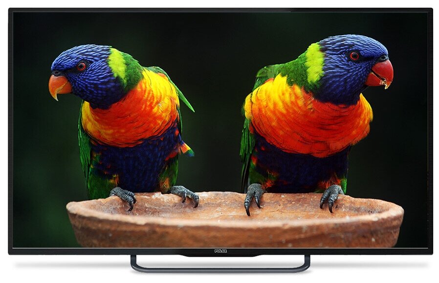 Телевизор LCD Polar Телевизор P50L21T2C 50 (2019), черный