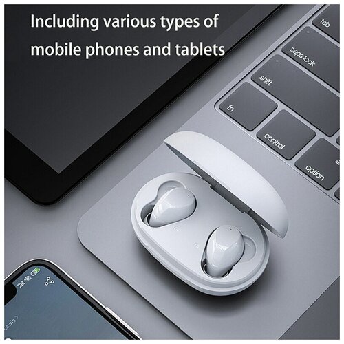 Беспроводные наушники Lenovo TC02 Pro True Wireless Bluetooth Headset White 229000₽
