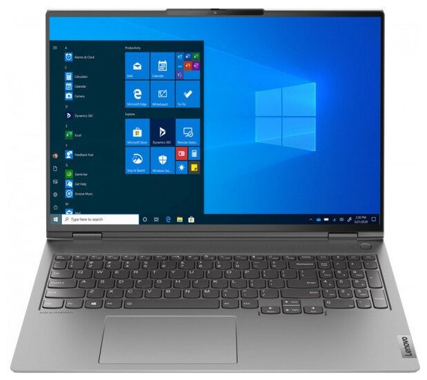 Ноутбук Lenovo ThinkBook 16p G2 ACH 16 WQXGA IPSAMD Ryzen 7 5800H16GB512GB SSDGeForce RTX 3060 6GbWindows 11 ProNoODDсерый 20YM003CRU