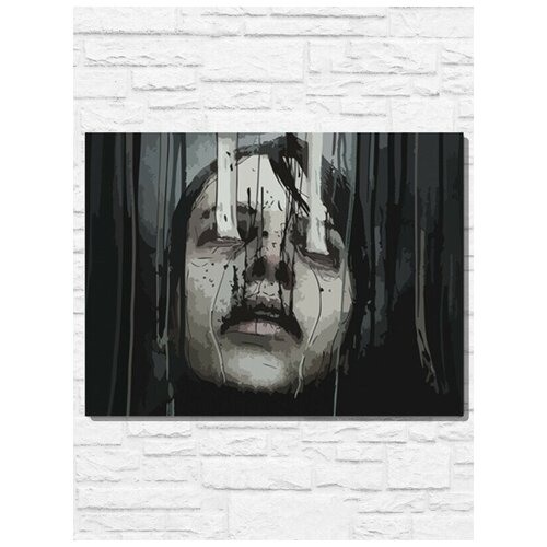Картина по номерам на холсте игра Silent Hill HD Collection (PS, Xbox, PC, Switch) - 9848 Г 30x40