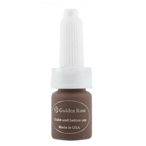 Пигмент Golden Rose для татуажа Brown Coffee 10 ml