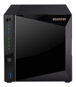 Сетевой накопитель данных ASUSTOR 4-Bay NAS/Media player/J4105 1.5GHz, up to 2.5 GHz(Quad-Co - фото №4