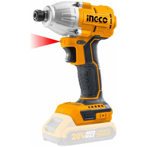 Аккумуляторный бесщеточный импульсный винтоверт 20В INGCO CIRLI20030 INDUSTRIAL 623000₽