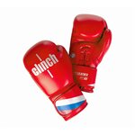 C111 Перчатки боксерские Clinch Olimp красные - Clinch - Красный - 10 oz - изображение