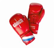 C111 Перчатки боксерские Clinch Olimp красные - Clinch - Красный - 10 oz